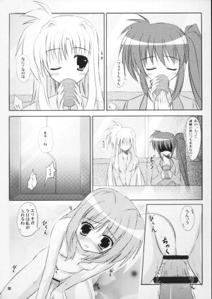 (SC40) [Upa Koya (Endori)] Secret Training (Mahou Shoujo Lyrical Nanoha [Magical Girl Lyrical Nanoha]) - Page 20