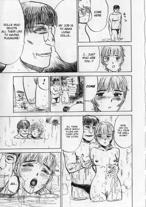 [Momoyama Jirou] Ningyou no Yakata - The Doll House Ch. 1-4 [English] - Page 43