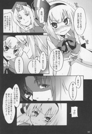 (C73) [Youmusya (Gengorou)] Primrose Path (Touhou Project) - Page 10