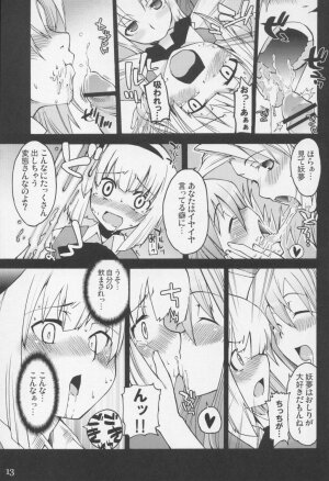 (C73) [Youmusya (Gengorou)] Primrose Path (Touhou Project) - Page 13