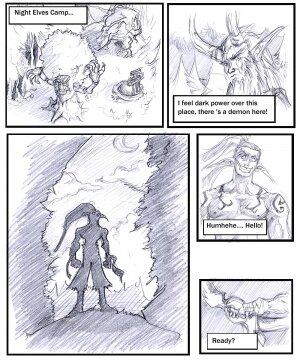 Night Hunter ENG (World of Warcraft) - Page 1