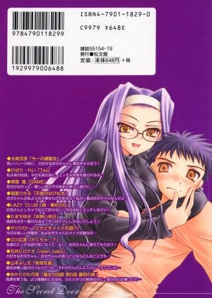 [Anthology] Himitsu no Tobira Vol.8 | The Secret Door Vol.8 - Page 204