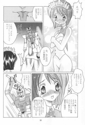 [Abura Katabura (Papipurin)] Abura Katabu-love Hina 2 (Love Hina) - Page 9