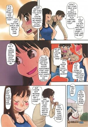 Her Brother Talks Her Into It [English] [Rewrite] [Bolt] - Page 5