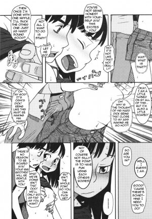 Her Brother Talks Her Into It [English] [Rewrite] [Bolt] - Page 9