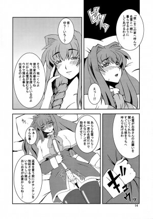 (Futaket 4) [Hanjuku Yude Tamago (Canadazin)] Kyouki Vol.1&2 Remake Ver. (Kanon) - Page 13