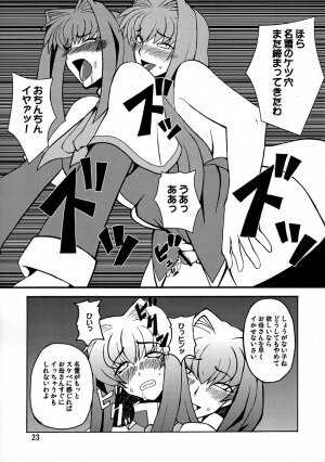 (Futaket 4) [Hanjuku Yude Tamago (Canadazin)] Kyouki Vol.1&2 Remake Ver. (Kanon) - Page 22