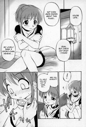 (C68) [Jack-O'-lantern (Ebifly, Neriwasabi)] Neko Panchu (Final Fantasy XI) [English] [desudesu] [Incomplete] - Page 4