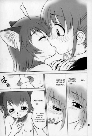 (C68) [Jack-O'-lantern (Ebifly, Neriwasabi)] Neko Panchu (Final Fantasy XI) [English] [desudesu] [Incomplete] - Page 6