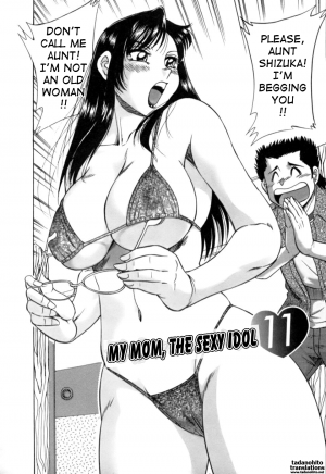 [Chanpon Miyabi] Haha wa Sexy Idol 2 | My Mom, The Sexy Idol 2 [English] {Tadanohito} - Page 115