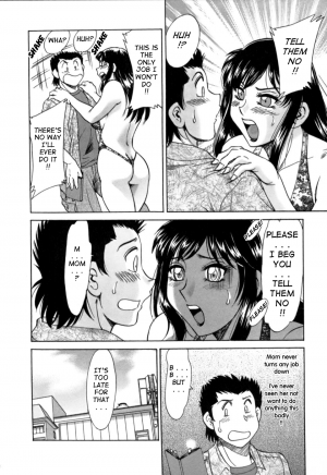 [Chanpon Miyabi] Haha wa Sexy Idol 2 | My Mom, The Sexy Idol 2 [English] {Tadanohito} - Page 135