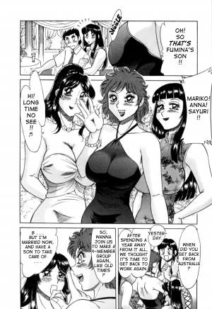 [Chanpon Miyabi] Haha wa Sexy Idol 2 | My Mom, The Sexy Idol 2 [English] {Tadanohito} - Page 152