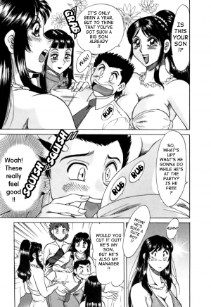 [Chanpon Miyabi] Haha wa Sexy Idol 2 | My Mom, The Sexy Idol 2 [English] {Tadanohito} - Page 209
