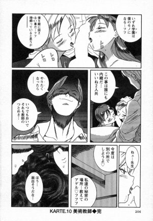 [Kojima Miu] Tokubetsu Shinsatsushitsu - Page 186