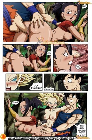 Dragon Ball Super- Let’s Go Go Big Fuck by Drah Navlag - Page 9
