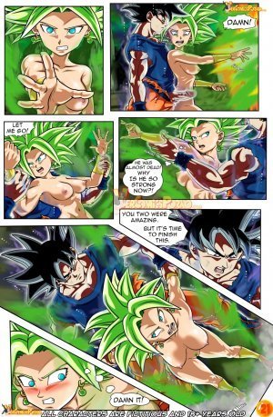 Dragon Ball Super- Let’s Go Go Big Fuck by Drah Navlag - Page 22