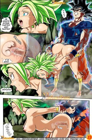 Dragon Ball Super- Let’s Go Go Big Fuck by Drah Navlag - Page 24