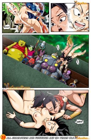 Dragon Ball Super- Let’s Go Go Big Fuck by Drah Navlag - Page 25