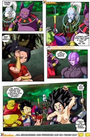 Dragon Ball Super- Let’s Go Go Big Fuck by Drah Navlag - Page 26