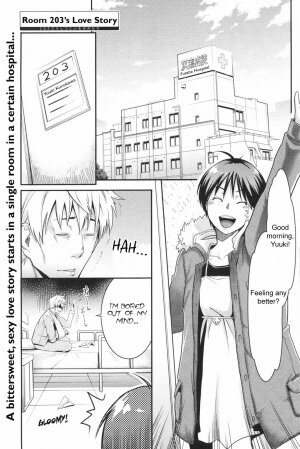 [Mikami Cannon] 203 Goushitsu Koi Monogatari | Room 203's Love Story (Men's Young Special IKAZUCHI 2008-03 Vol. 5) [English] [sirC] - Page 1