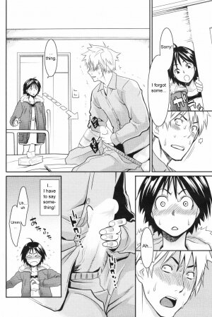[Mikami Cannon] 203 Goushitsu Koi Monogatari | Room 203's Love Story (Men's Young Special IKAZUCHI 2008-03 Vol. 5) [English] [sirC] - Page 6