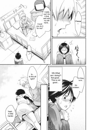 [Mikami Cannon] 203 Goushitsu Koi Monogatari | Room 203's Love Story (Men's Young Special IKAZUCHI 2008-03 Vol. 5) [English] [sirC] - Page 7
