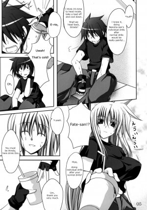 (C73) [SUTE☆POTE (Kagura Soushi)] riri tama hoshuu jugyou! | Riritama Supplementary Lessons (Mahou Shoujo Lyrical Nanoha) [English] - Page 4