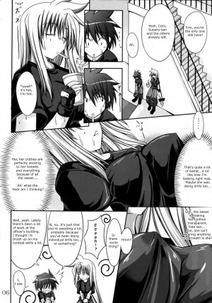 (C73) [SUTE☆POTE (Kagura Soushi)] riri tama hoshuu jugyou! | Riritama Supplementary Lessons (Mahou Shoujo Lyrical Nanoha) [English] - Page 5