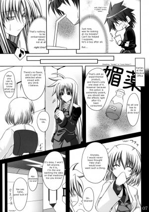 (C73) [SUTE☆POTE (Kagura Soushi)] riri tama hoshuu jugyou! | Riritama Supplementary Lessons (Mahou Shoujo Lyrical Nanoha) [English] - Page 6