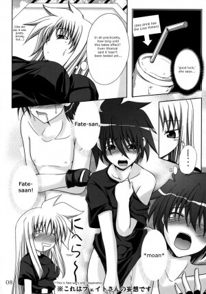 (C73) [SUTE☆POTE (Kagura Soushi)] riri tama hoshuu jugyou! | Riritama Supplementary Lessons (Mahou Shoujo Lyrical Nanoha) [English] - Page 7