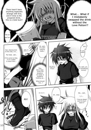 (C73) [SUTE☆POTE (Kagura Soushi)] riri tama hoshuu jugyou! | Riritama Supplementary Lessons (Mahou Shoujo Lyrical Nanoha) [English] - Page 9