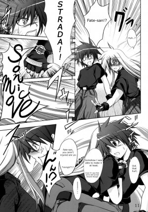 (C73) [SUTE☆POTE (Kagura Soushi)] riri tama hoshuu jugyou! | Riritama Supplementary Lessons (Mahou Shoujo Lyrical Nanoha) [English] - Page 10