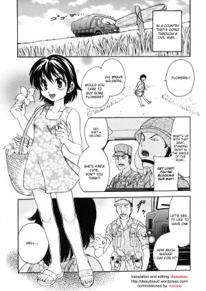 [Matsutou Tomoki] Hana no Inochi | A Flower's Life (Hametsu Kairo) [English] [desudesu] - Page 1