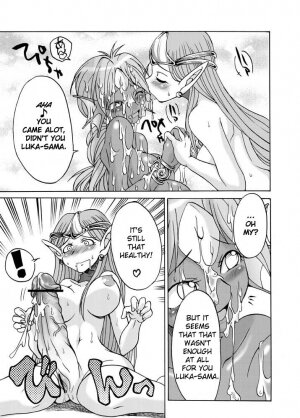 [Kaguya Hime Koubou (Gekka Kaguya, Takatsu Keita)] Komaka Sugite Tsutawaranai Ero Doujin Senshuken (Seiken Densetsu 2) [English] [YQII] [Incomplete] - Page 11