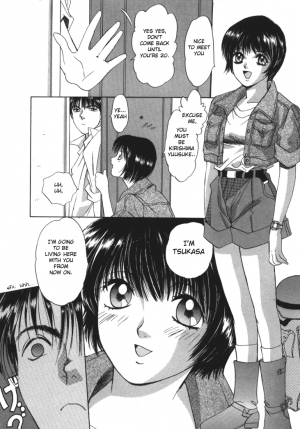 [Saki Kaori] Taiyou ga Ochite Kuru Vol.1 Ch.1-7 [English] [The Waffle House] - Page 14