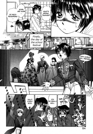 [Saki Kaori] Taiyou ga Ochite Kuru Vol.1 Ch.1-7 [English] [The Waffle House] - Page 84