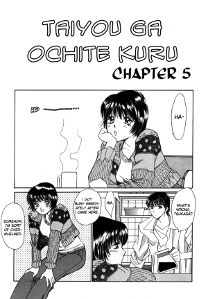 [Saki Kaori] Taiyou ga Ochite Kuru Vol.1 Ch.1-7 [English] [The Waffle House] - Page 87