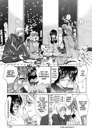 [Saki Kaori] Taiyou ga Ochite Kuru Vol.1 Ch.1-7 [English] [The Waffle House] - Page 139