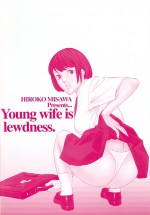 [Misawa Hiroko] Waka Oku-sama wa do Inran - Young Wife is Lewdness - Page 4