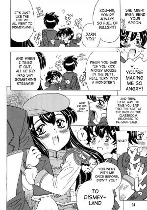 [Gorgeous Takarada] Imouto Gokoro. - Sister's Heart. [English] [SaHa] - Page 35