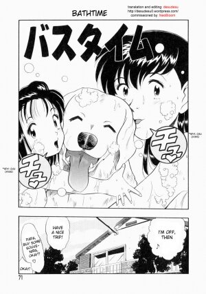 [Kurita Yuugo] Bathtime [English] - Page 1