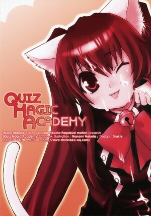 (C70) [Drakle-Nekota Perpetual Motion (Nekota Nanami)] Neko Ribbon (Quiz Magic Academy) - Page 30