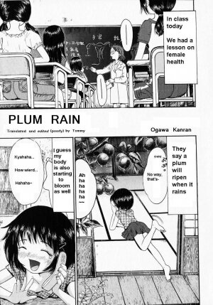 [Ogawa Kanran] Plum Rain (Kanbi Shoujo) [English] [Tommy] - Page 1