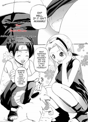 [Air Praitre (Chuuni no Keroyon, Nikel)] Kunoichi Hatsujouchuu!! | Kunoichi in Heat (Naruto) [English] [SaHa] - Page 4