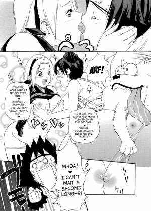 [Air Praitre (Chuuni no Keroyon, Nikel)] Kunoichi Hatsujouchuu!! | Kunoichi in Heat (Naruto) [English] [SaHa] - Page 8