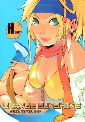 (C64) [Chakapoko Honpo (Yukimi)] ORANGE SUNSHINE (Final Fantasy X-2) [English] - Page 1