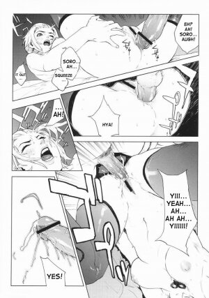 (C64) [Chakapoko Honpo (Yukimi)] ORANGE SUNSHINE (Final Fantasy X-2) [English] - Page 7