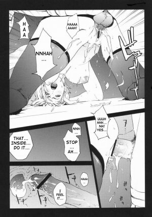 (C64) [Chakapoko Honpo (Yukimi)] ORANGE SUNSHINE (Final Fantasy X-2) [English] - Page 10