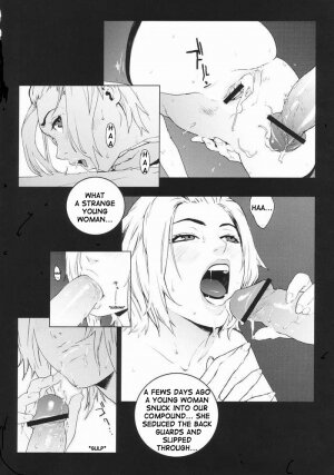 (C64) [Chakapoko Honpo (Yukimi)] ORANGE SUNSHINE (Final Fantasy X-2) [English] - Page 11