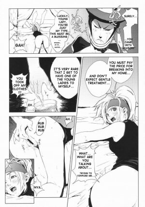 (C64) [Chakapoko Honpo (Yukimi)] ORANGE SUNSHINE (Final Fantasy X-2) [English] - Page 12
